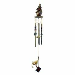Wholesale 👍 Whimsical Great World 31 In. 👩 Mother / Child Wind Chime 🔔