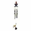 Cheapest 💯 Whimsical Great World Warrior Bald Small Indian Wind Chime 🎉