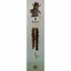 Cheap 👏 Whimsical Great World Warrior Wolf Indian Wind Chime ✨
