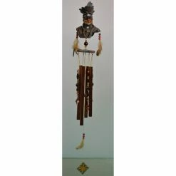Cheap ❤️ Whimsical Great World Warrior Indian Wind Chime 😀