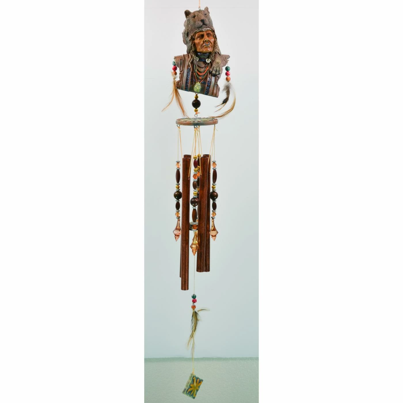 Best deal ๐ฅฐ Whimsical Great World Warrior Bear Indian Wind Chime ๐ฏ 3 Best deal ๐ฅฐ Whimsical Great World Warrior Bear Indian Wind Chime ๐ฏ
