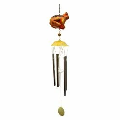 Best reviews of 🔔 Animal And Bug Great World Frog Figurine Wind Chime ⌛