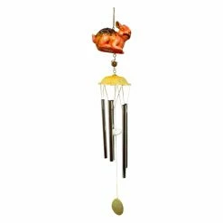 Wholesale 👏 Animal And Bug Great World Rabbit Figurine Wind Chime 🔔