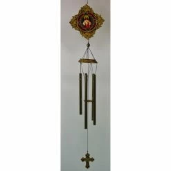 Flash Sale 🎁 Whimsical Great World Jesus Portrait Religious Wind Chime ✨