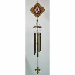 Best deal 🔥 Whimsical Great World Mary Holding Baby Wind Chime 🔥