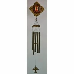 Hot Sale 🛒 Whimsical Great World Mary Standing Wind Chime 😀
