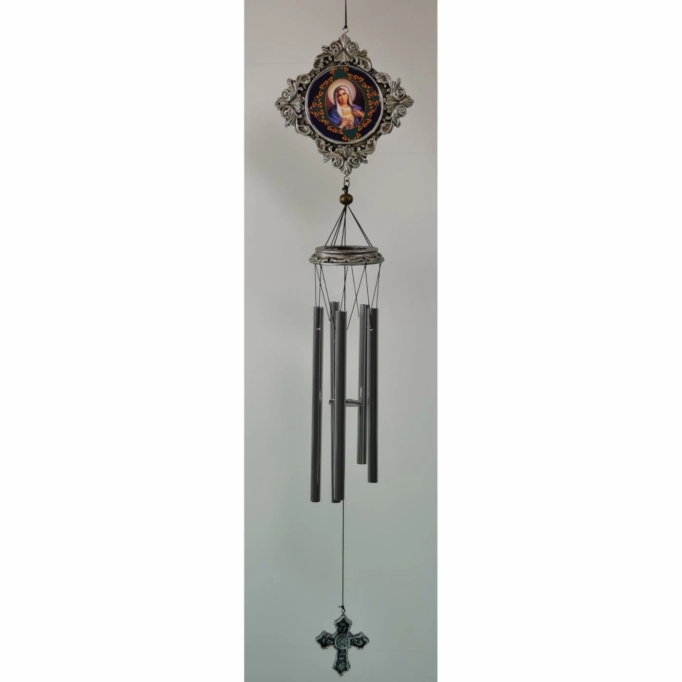Deals ๐ Whimsical Great World 32 In. Mary Portrait Religious Wind Chime ๐ 3 Deals ๐ Whimsical Great World 32 In. Mary Portrait Religious Wind Chime ๐
