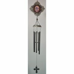 Cheap 🔥 Whimsical Great World 32 In. Mary Standing Wind Chime 🤩