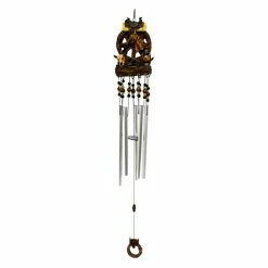 Cheapest ✔️ Whimsical Great World 33 In. Horse Saddle Western Wind Chime 😍