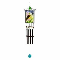 Deals 🥰 Animal And Bug Great World 33 In. Bird Wind Chime 😀