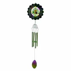 Flash Sale ✔️ Animal And Bug Great World Lady Bug 28 In. Wind Chime With Spinner 😀