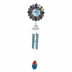 Best reviews of ❤️ Animal And Bug Great World Dolphin 28 In. Wind Chime With Spinner ✨