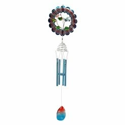 Hot Sale 💯 Animal And Bug Great World Butterfly 3D Wind Chime With Spinner 🧨