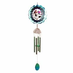 Best Pirce 🧨 Animal And Bug Great World Dragonfly 3D Wind Chime With Spinner 🤩