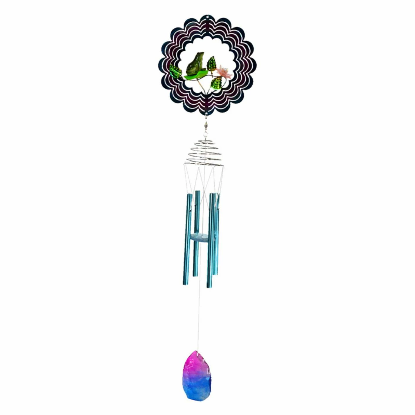 Cheapest ๐ Animal And Bug Great World Frog 3D Wind Chime With Spinner ๐งจ 3 Cheapest ๐ Animal And Bug Great World Frog 3D Wind Chime With Spinner ๐งจ