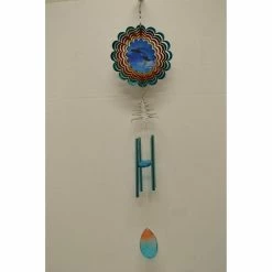 New ✨ Animal And Bug Great World Dolphin Wind Chime With Spinner 😀