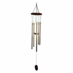 Budget 🔥 Whimsical Great World Round Top Hand Tune Wind Chime ⌛