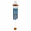 Flash Sale 🥰 Whimsical Great World Hand Tune Wind Chime - Blue ⌛ -Raised Garden Beds Sales masterGREI539