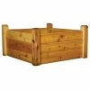Raised Garden Beds Gronomics Cedar Three Tier Raised Garden Bed -Raised Garden Beds Sales masterGRON007