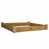 New 🤩 Raised Garden Beds Gronomics Cedar Modular Raised Garden Bed ✨ -Raised Garden Beds Sales masterGRON008