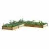 New ✨ Raised Garden Beds Gronomics L Shaped Modular Raised Garden Bed 😍