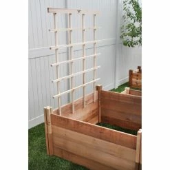 Brand new 🔥 Wood Gronomics Folding Trellis Kit - 43W X 54H In. 😉
