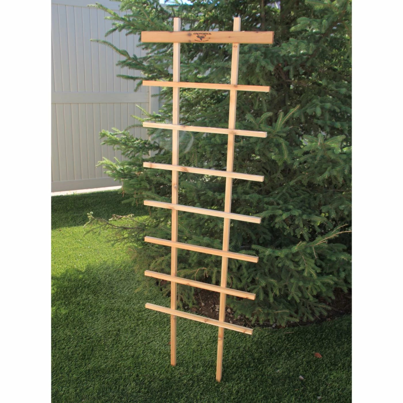 Coupon โ๏ธ Wood Gronomics Folding Trellis - 24W X 72H In. ๐ 3 Coupon โ๏ธ Wood Gronomics Folding Trellis - 24W X 72H In. ๐