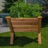 Hot Sale ⭐ Raised Planter Boxes Gronomics ECO Garden Wedge 💯
