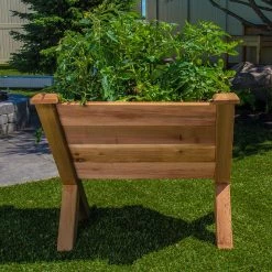Hot Sale ⭐ Raised Planter Boxes Gronomics ECO Garden Wedge 💯