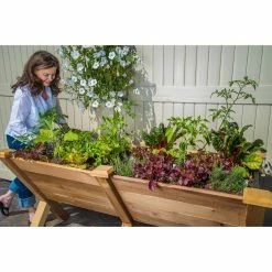 Cheapest ✨ Raised Planter Boxes Gronomics ECO Garden Wedge Extension 🧨