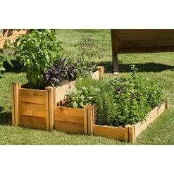 Top 10 โ๏ธ Raised Garden Beds Gronomics Multi-Level Rustic Raised Garden Bed โ๏ธ