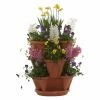 Best Pirce 🔔 Container Gardens Natures Distributing 12 In. 3 Tier Stacking Planters ⌛