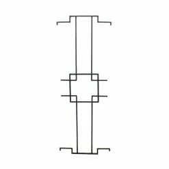 Promo 🧨 Metal Achla Designs Square-on-Squares Center Link Trellis 👍