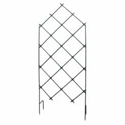 Hot Sale ⭐ Iron Achla Designs Lattice Trellis Free Standing 🌟