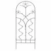 Best Sale ⌛ Iron Achla Designs Primrose Garden Trellis 🔥 -Raised Garden Beds Sales masterMA1278