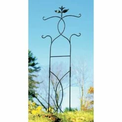 Hot Sale 💯 Minuteman International Achla Designs Tendrils I 6-ft. Iron Arch Trellis ⌛