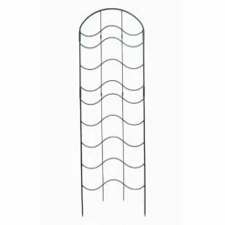 Budget 🎉 Minuteman International Achla Designs Waves 4.5-ft. Iron Arch Trellis 😀