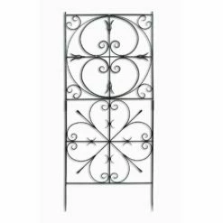 Discount 🛒 Minuteman International Achla Designs Aldrich Garden 6.25-ft. Iron Trellis 🧨