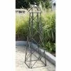 Cheapest โ Minuteman International Achla Designs 5.5-ft. Square Iron Country Cottage Obelisk Trellis ๐ 1 Cheapest โ Minuteman International Achla Designs 5.5-ft. Square Iron Country Cottage Obelisk Trellis ๐ -Raised Garden Beds Sales masterMA339