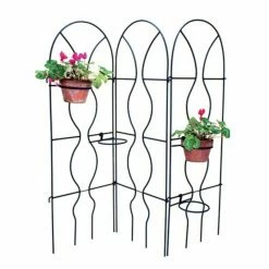 Outlet 🔔 Minuteman International Achla Designs Orangery 1-Panel Metal Trellis 🎉