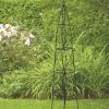 Cheap 😉 CobraCo Cast Iron Cone Garden Obelisk 👍 -Raised Garden Beds Sales masterMIDE081