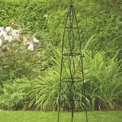 Cheap 😉 CobraCo Cast Iron Cone Garden Obelisk 👍