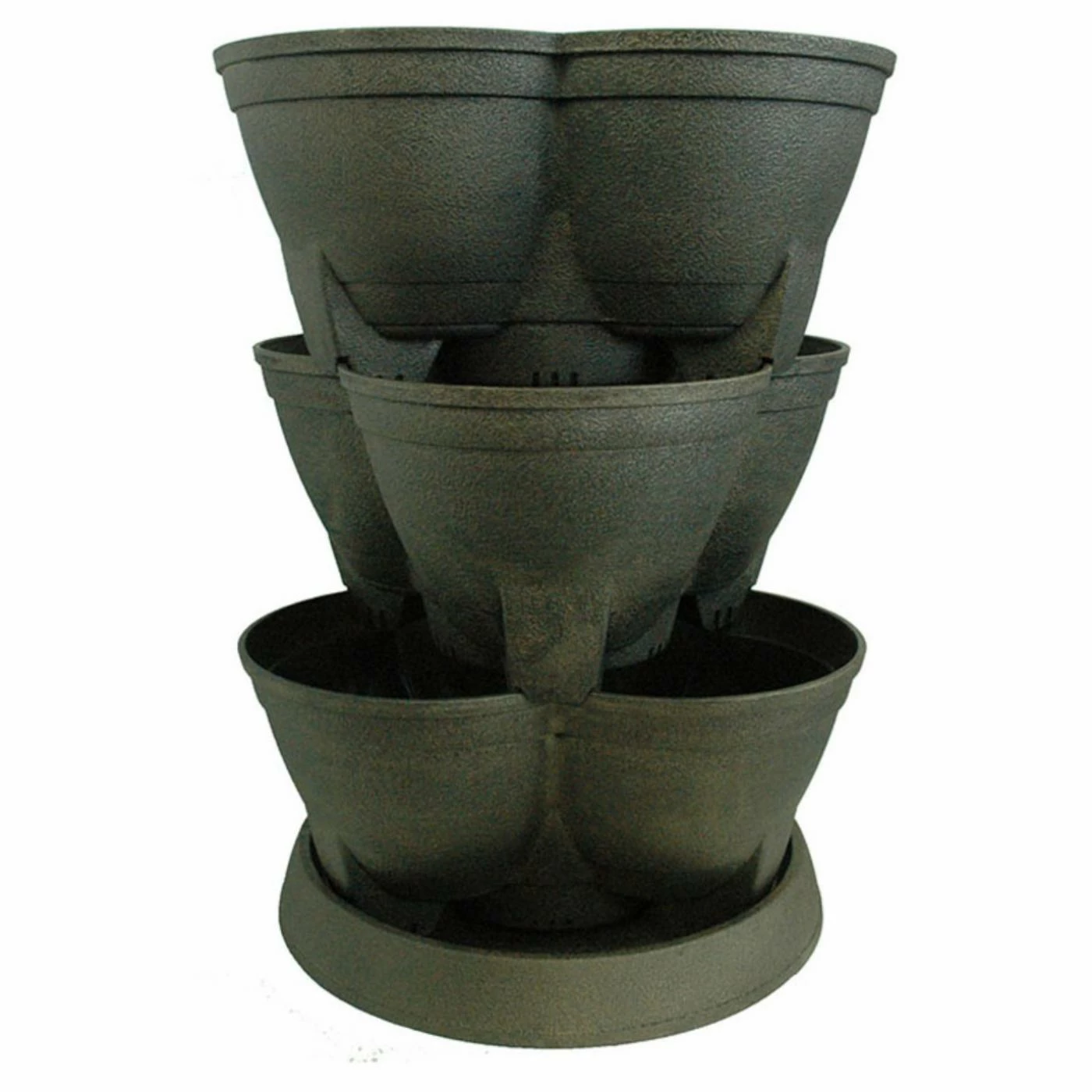 Flash Sale π Container Gardens Akro-Mils Sierra Stack-A-Pot - Bronze 𧨠2 Flash Sale π Container Gardens Akro-Mils Sierra Stack-A-Pot - Bronze π§¨