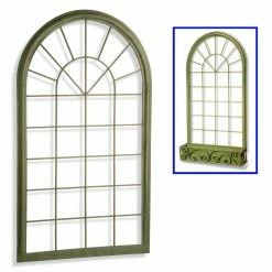 Best Sale 🧨 National Tree Company Garden Accent 51 In. Metal Panel ⭐