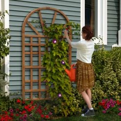 Top 10 🛒 New England Arbors Wood Vita Savannah Trellis ⭐