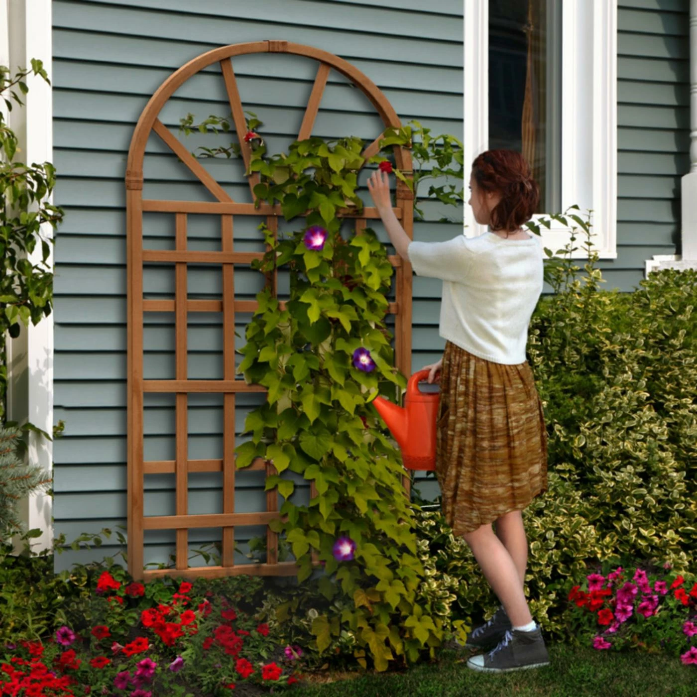 Top 10 🛒 New England Arbors Wood Vita Savannah Trellis ⭐ 3 Top 10 🛒 New England Arbors Wood Vita Savannah Trellis ⭐