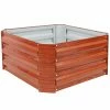 Flash Sale ๐ Sunnydaze Decor Raised Garden Beds Sunnydaze Galvanized Steel Square Raised Garden Bed ๐ 1 Flash Sale ๐ Sunnydaze Decor Raised Garden Beds Sunnydaze Galvanized Steel Square Raised Garden Bed ๐ -Raised Garden Beds Sales masterNETH1359