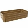 Outlet 🤩 Sunnydaze Decor Raised Garden Beds Sunnydaze Corrugated Galvanized Steel Raised Garden Bed ✔️