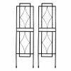 New ๐ Steel Sunnydaze Decor 30 In. Contemporary Garden Trellis - Set Of 2 ๐ 2 New ๐ Steel Sunnydaze Decor 30 In. Contemporary Garden Trellis - Set Of 2 ๐ -Raised Garden Beds Sales masterNETH190
