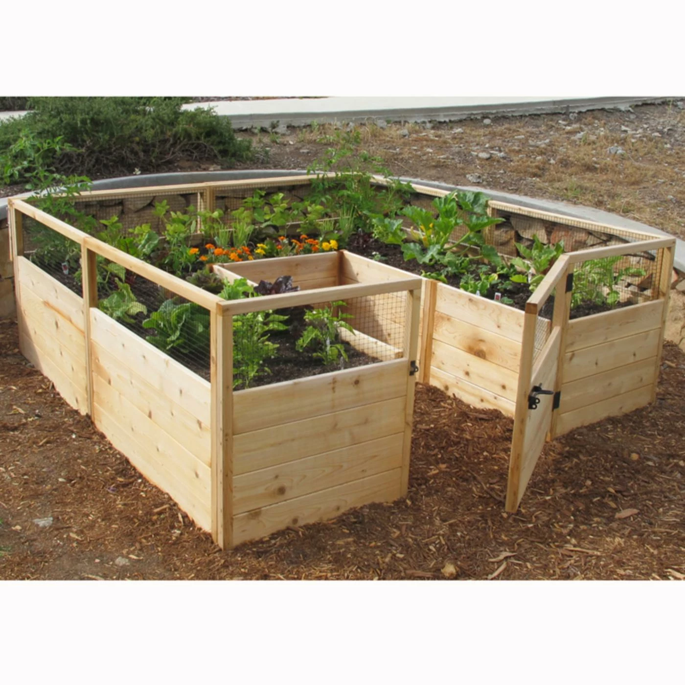 Cheapest โ๏ธ Raised Garden Beds Outdoor Living Today Raised Cedar Garden Bed - 8 X 8 Ft. ๐ 3 Cheapest โ๏ธ Raised Garden Beds Outdoor Living Today Raised Cedar Garden Bed - 8 X 8 Ft. ๐